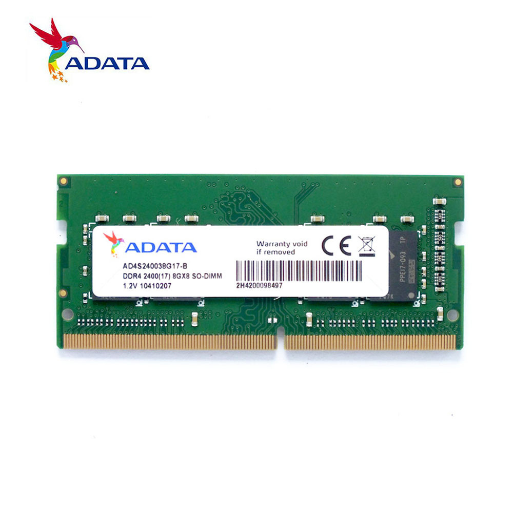 ADATA DDR4 RAM 4GB 8GB 16GB DDR4 2133Mhz 2400Mhz 2666Mhz 3200MHz PC4-3200AA พอร์ต átil หน่วยความจําโน้ตบุ๊ค SODIMM 1.2V