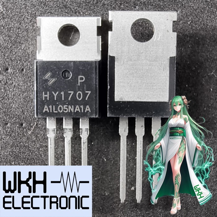 เครื่องมือชิ้นส่วน ORI HY1707 HY1707P HY 1707 TO-220 75V 80A N-CH MOSFET