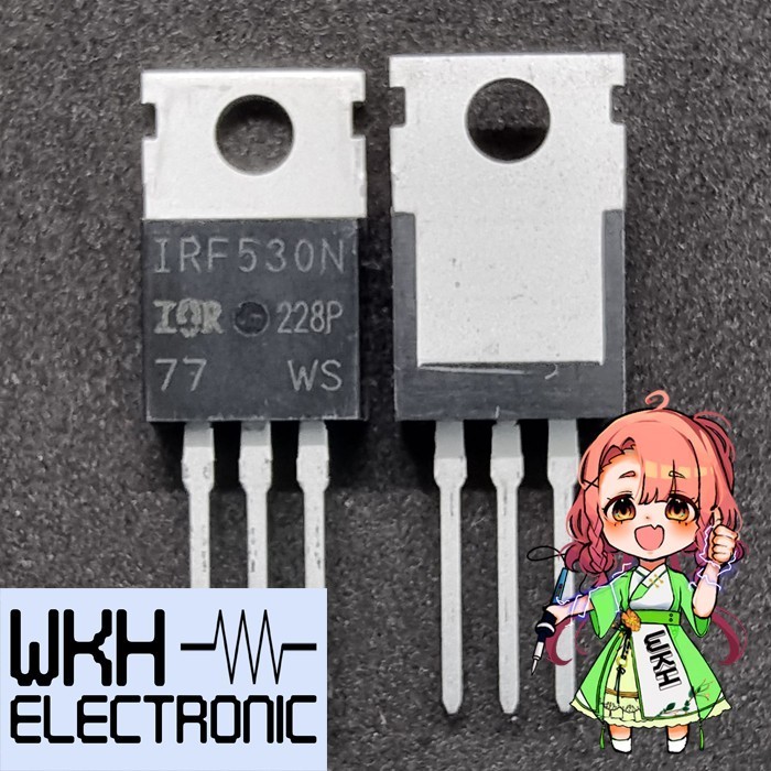 EWR27 IRF530 IRF530N IRF530NPBF irf530-n MOS N 100v 17A N-Ch TO220