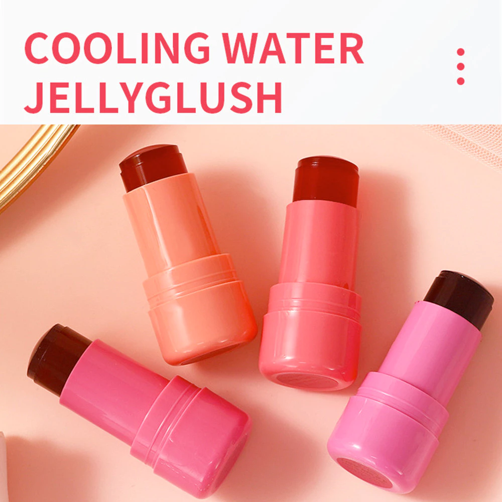 4 สีเยลลี่บลัชออนแท่ง 4 ชิ้น, เนเชอรัล ชิมเมอร์ มอยส์เจอร์ไรเซอร์ คอนทัวร์ริ่ง ลิป แอนด์ แก้ม thumbnail 9