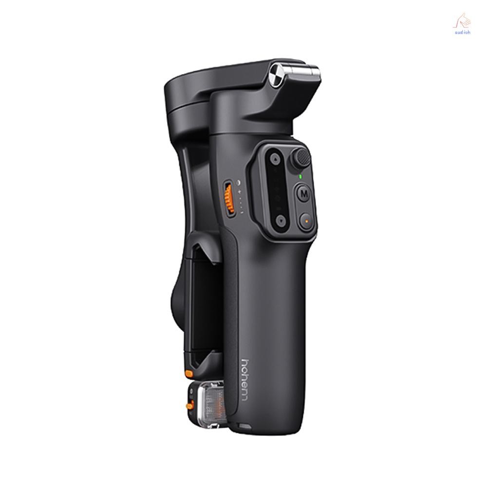 Hohem iSteady V3 ขยาย 3 แกนสมาร์ทโฟน Gimbal Stabilizer พับโทรศัพท์ Vlog Gimbal AI ติดตาม Gesture Con