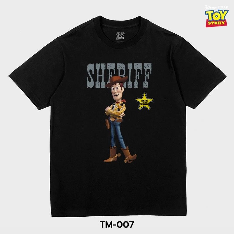 Power 7 Shop เสื้อยืดการ์ตูน Toy Story ลาย