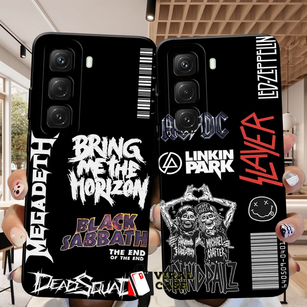 เคส Infinix Hot 50 Pro 4G / Infinix Hot 50 4G / เคส Infinix Hot 50 5G - เคส Infinix HP - ลาย HP สําห