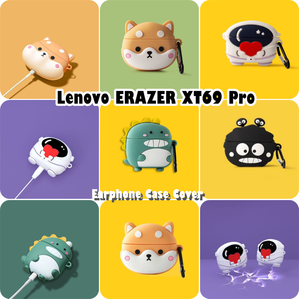 Future starสําหรับ Lenovo ERAZER XT69 Pro Case Casing Soft Silicone Headphone Case การ์ตูนอินเทรนด์