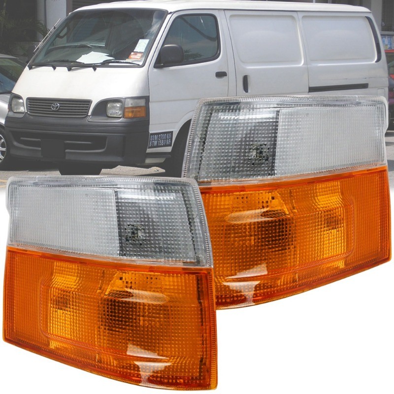 XM Toyota Hiace Van LH113 RZH112 โคมไฟมุมมุมมุมโคมไฟสัญญาณโคมไฟที่จอดรถ LH112 LH172