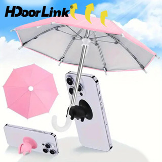 HdoorLink ร่มโทรศัพท์พร้อมถ้วยดูดป้องกันรังสียูวี Universal …