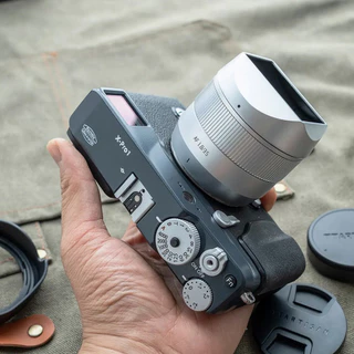 TTArtisan AF 35mm F1.8 Mark Ⅱ APS-C Auto Focus New Color Silver สำหรับ Sony E / Fuji X / Nikon Z ประกันศูนย์ไทย