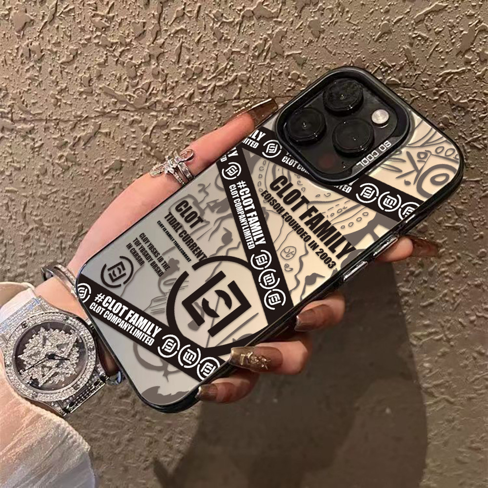 เคสโทรศัพท์มือถือ อะคริลิค ชุบโลหะ เรียบง่าย หรูหรา เคส เคสไอโฟน For iPhone 16 11 13 15 14 12 Pro Max XR XS Max 7 8 Plus ราคา ถูกที่สุด ดีลบีเคเค แกลเลอรีภาพที่ 8