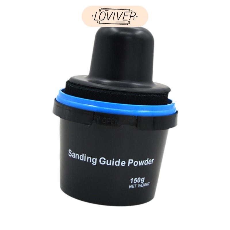 Dry Guide Coat Black with Applicator Dry Guide Coat Powder for Boats Highlights