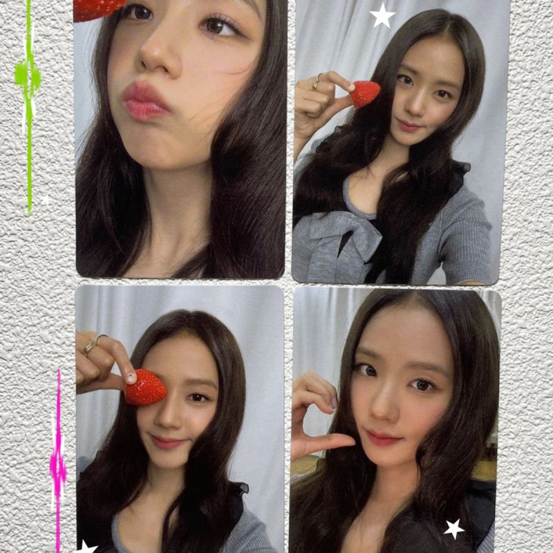 Kim jisoo jisoo Photocard Hong Kong Macau Meeting Approach Card Fan Cheer BLACKPINK Photocard