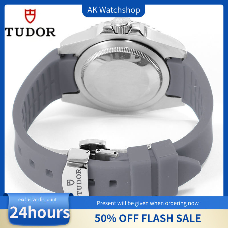 สายยาง Tudor สำหรับ Black Bay 58 / Bronze / Pelagos / Ranger – สายนาฬิกาทดแทนที่นุ่มและทนทาน ขนาด 22