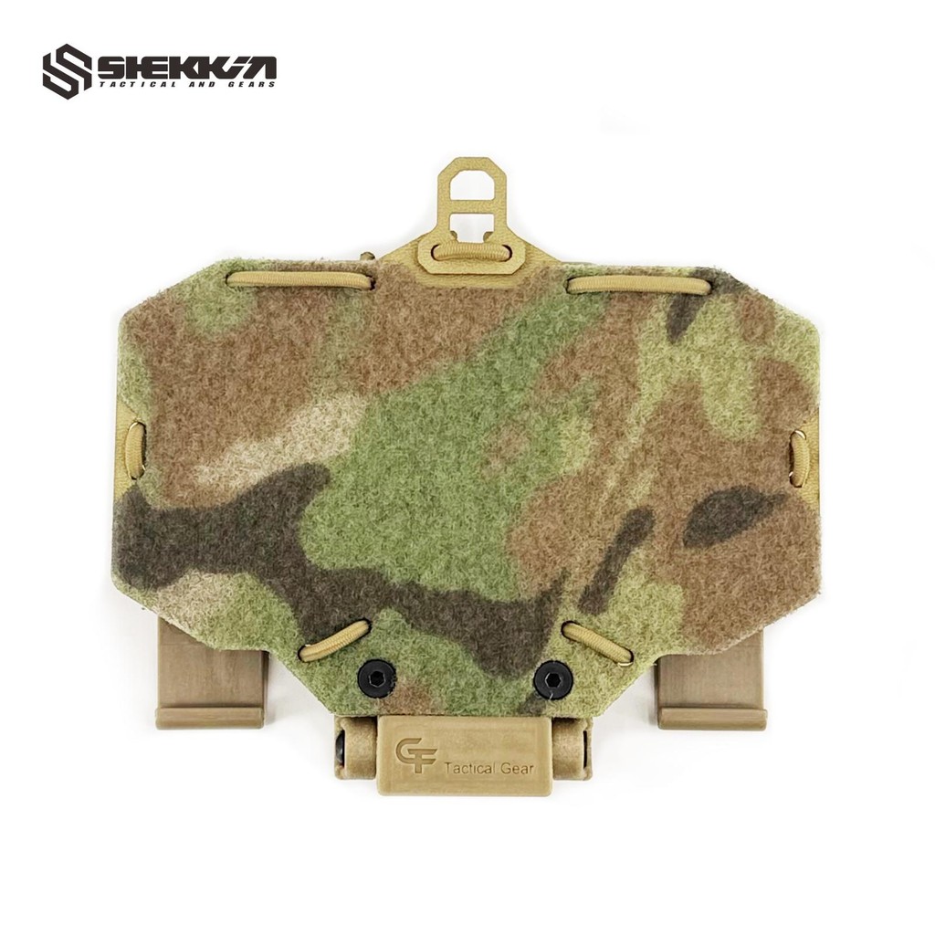 Shekkingears Kydex Navigation Board กระดานโทรศัพท์มือถือ Multicam SEAL Delta Tactical