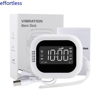 เขา นาฬิกาปลุกแบบชาร์จไฟได้พร้อมระบบสั่นหรือโหมดเสียง 3 ระดั…