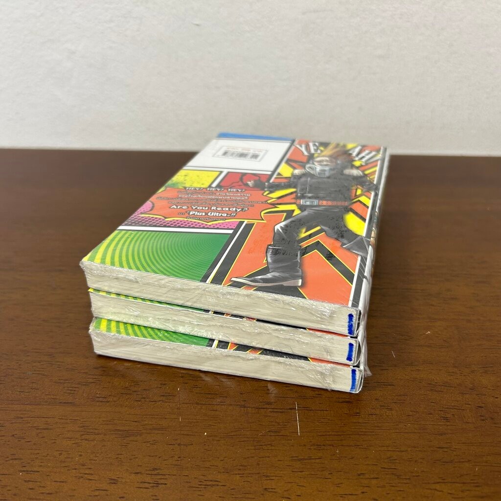 [NOVEL] MY HERO ACADEMIA สมุดปกขาวยูเอ เล่ม 4 ตอนเทศกาลวัฒนธรรมของแต่ละคน (มือหนึ่งขีดสัน) นิยาย ราคา ถูกที่สุด ดีลบีเคเค แกลเลอรีภาพที่ 5