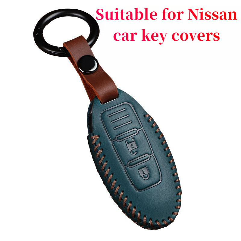 เหมาะสําหรับชุดกุญแจรถ Nissan ชุดกุญแจ Nissan ใหม่ Teana Xuan Yi Qi Jun Xiao Ke Tu Da Qi Da Le ชุดกุ