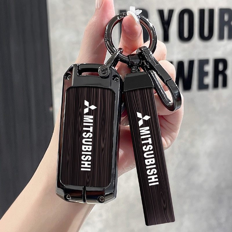 พวงกุญแจ พวงกุญแจรถ ปลอกกุญแจ Mitsubishi triton pajero Attrage lancer ex  Mirage outlander eclipse P