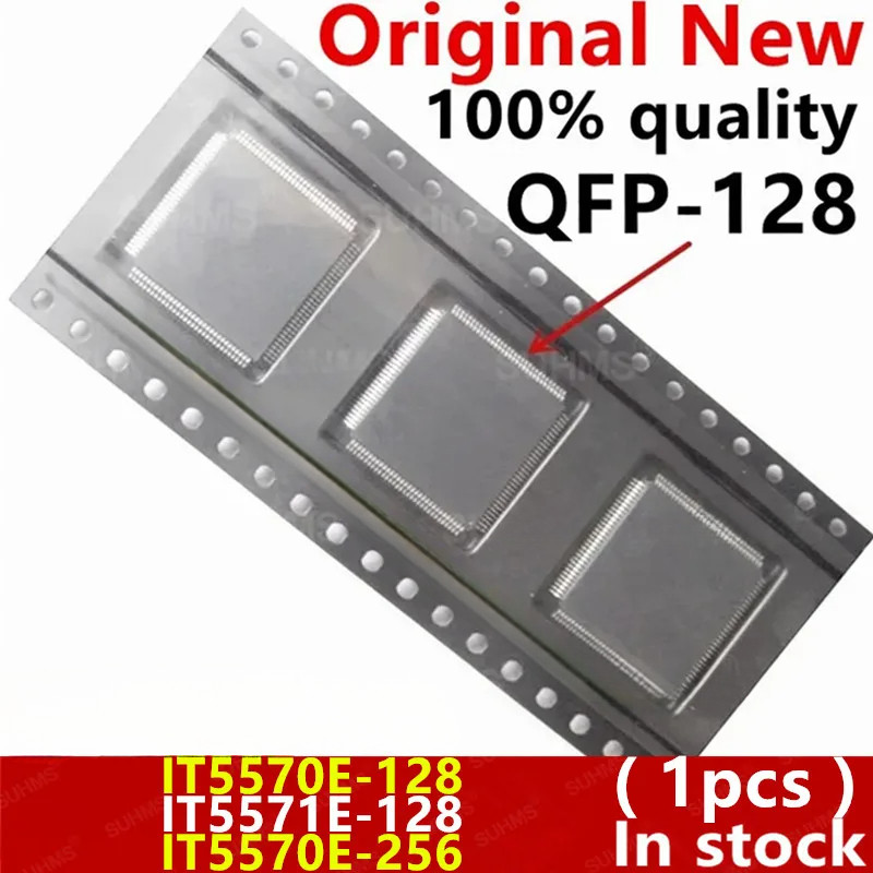(1 ชิ้น) 100% ใหม่ IT5570E-128 IT5571E-128 IT5570E-256 CXA CXS QFP-128 ชิปเซ็ต