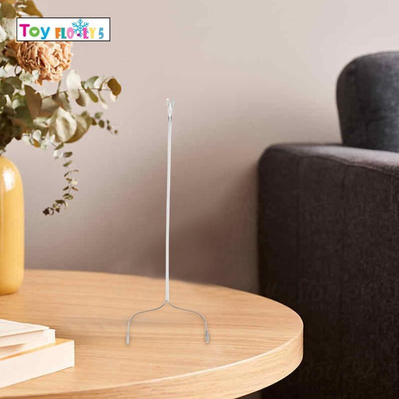 [Flurishroly5] Mini Dolls Body Display Stand Action Pose Figures Iron Invisible Holder Support Racks