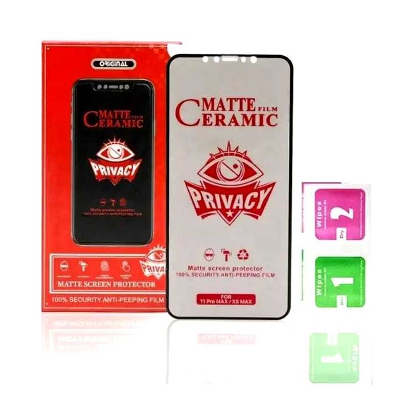 TG กระจกนิรภัยเซรามิค SPY Xiaomi Redmi Note 11/10S/105G/104G/10Pro/9/9PRO/8/8PRO/7/7Pro/11Pro/Rdm A2