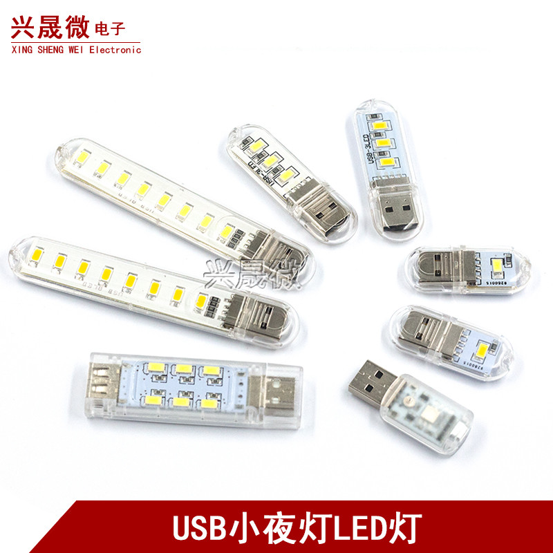 ไฟกลางคืน USB ป้องกันตา พกพาเล็ก ใช้หอพัก แคมป์ปิ้ง พร้อมพาวเวอร์แบงค์