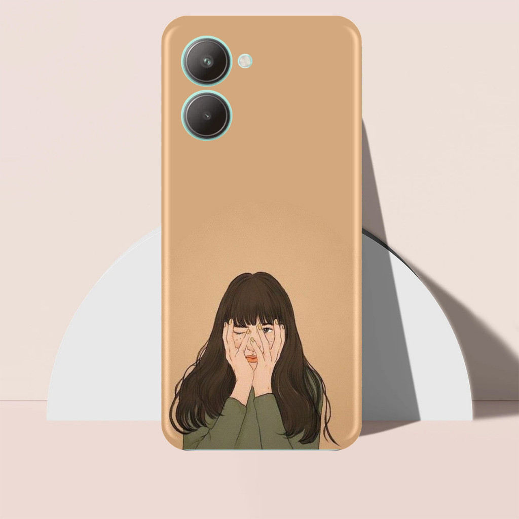 เคส HP REALME C33 - เคสโทรศัพท์ - Softcase REALME C33 Phone เคสโทรศัพท์ - Softcase - เคสโทรศัพท์ REA