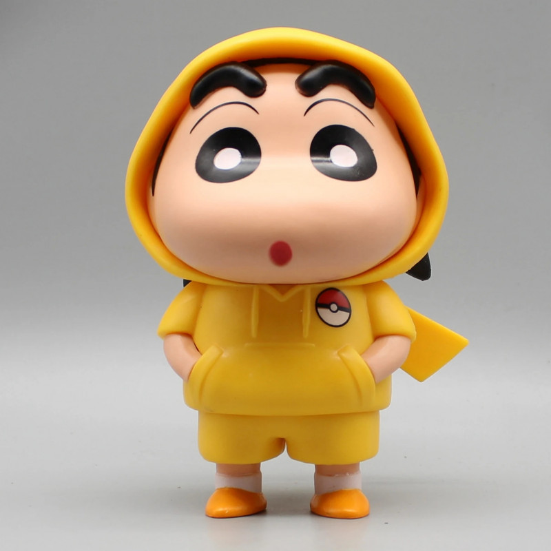 Crayon Shin-chan โมเดลฟิกเกอร์ 14cm คอสเพลย์ชินจัง ของเล่นสําหรับเด็ก โมเดลพลาสติก