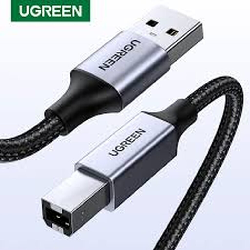 UGREEN US369 USB-A Male to USB-B 2.0 Printer Cable