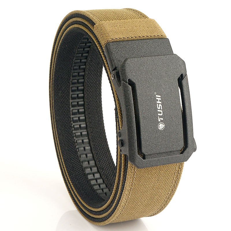 1.5 "หัวเข็มขัดโลหะปรับเข็มขัดไนลอนวงล้อแข็งแรง IPSC USPSA IDPA เข็มขัด Hard Heavy Duty Gear
