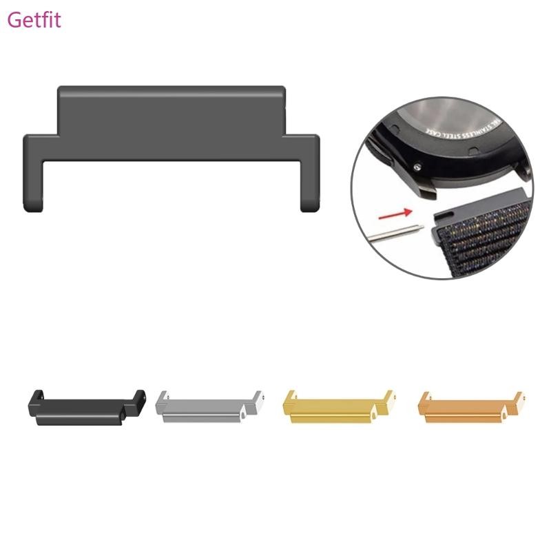 Watchband Connector Lugs Adapters Link for 18mm-20mm Bracelets Head Grains2x