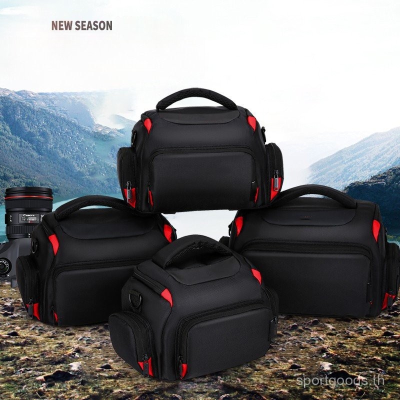 กระเป๋ากล้อง DSLR มืออาชีพกระเป๋ากล้องดิจิตอลกันน้ำเลนส์ SONY กระเป๋ากล้อง Canon