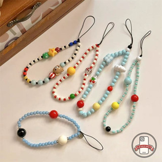 สร้อยข้อมือการ์ตูน SpongeBob แพทริคสายโซ่สีสันห่วงรักหมีห้อย…