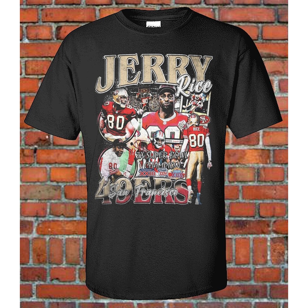 Jerry 90S Style Bootleg Tee Classic Tops Casual Streetwear