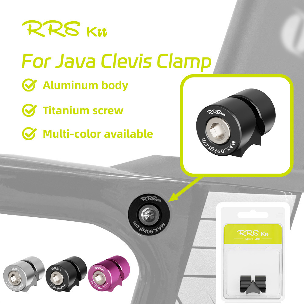 Rrskit Seat Clamp เหมาะสําหรับ JAVA Jiawo Torpet จักรยาน Seat Tube Clamp Seat Rod Fixing อุปกรณ์ Fis