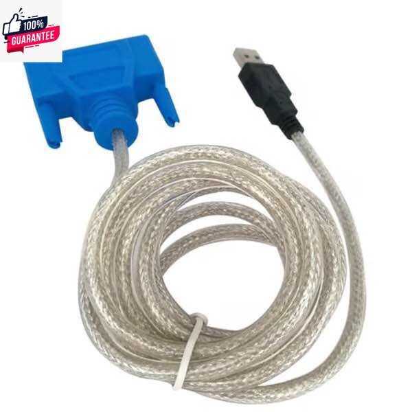 สายแปลง USB to Printer DB25 25-Pin Parallel Port Cable Adapter USB To 25Pin DB25 Female IEEE 1284