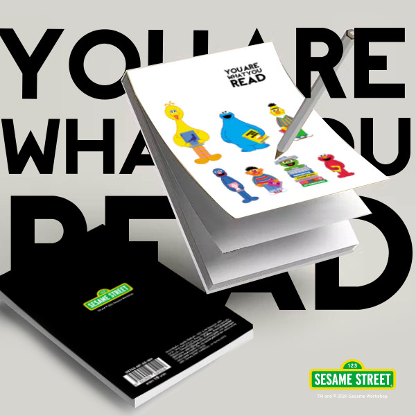 SST5-สมุดฉีก A6 : SST&YWR SST-B A6 Notepad (SST5B-NP-A6-WH) W10.5xH14.8 cm. Plain-70g50s