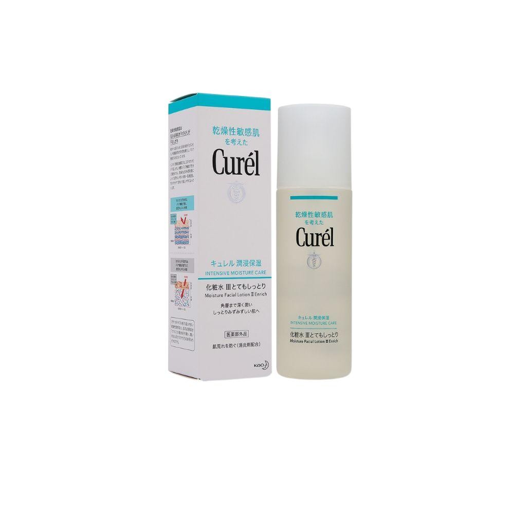 โลชั่นบํารุงผิวหน้าคิวเรล มอยส์เจอร์ 150ml