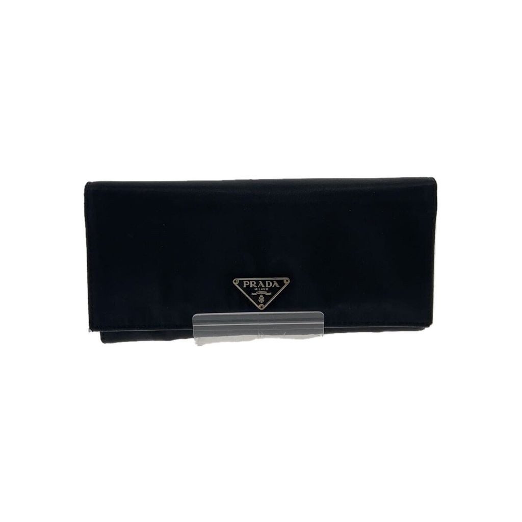 PRADA long wallet nylon black mens Direct from Japan Secondhand