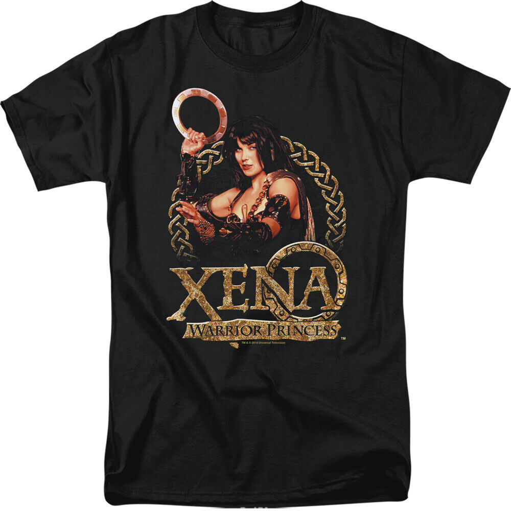 เสื้อยืดลิขสิทธิ์ Xena Warrior Princess สำหรับผู้ใหญ่
