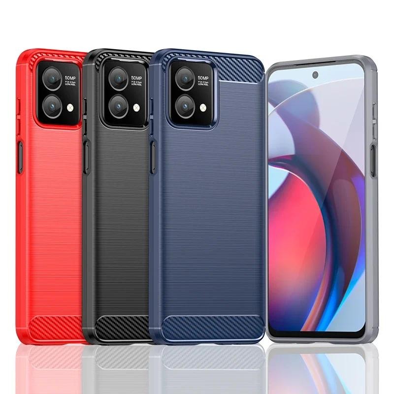สําหรับ Motorola Moto G Stylus 5G 4G 2023 กรณีซิลิโคนกันกระแทก TPU โทรศัพท์ปกหลัง Motorola Moto G St