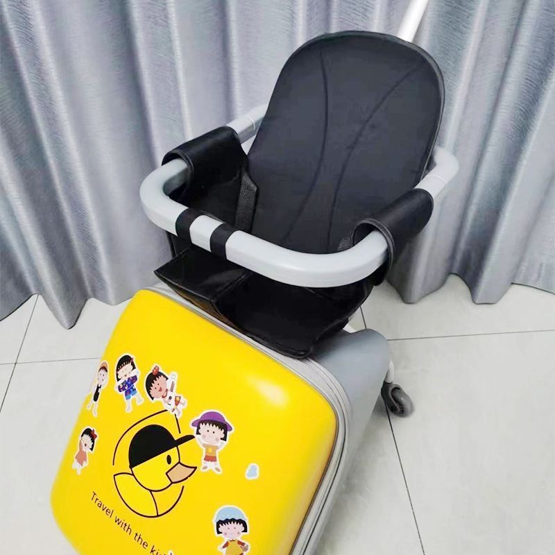 Qbox Walking Baby Box อุปกรณ์เสริมกระเป๋าเดินทางสําหรับเด็ก Guardrail รั้วเบาะรองนั่ง