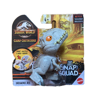 Jurassic World Snap Squad INDOMINUS REX Camp Cretaceous NEW …