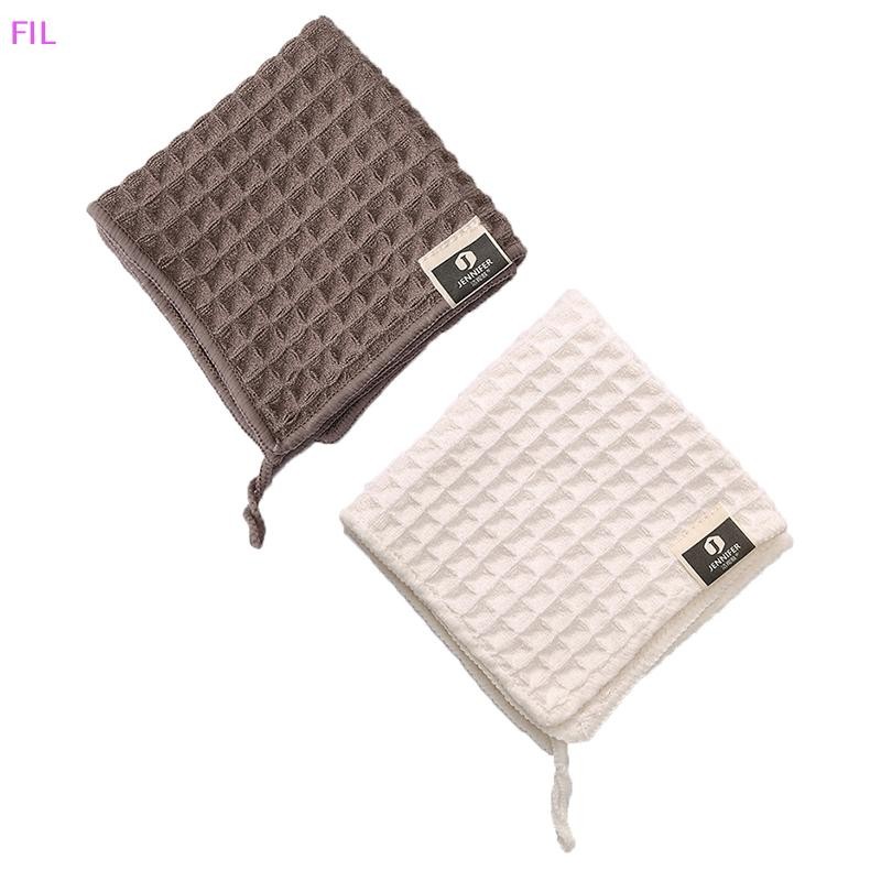 Fil Barista Bar ผ้าเช็ดตัวนมชา Shop เครื่องชงกาแฟพิเศษ Rag ผ้าทําความสะอาดผ้าเช็ดตัว OP