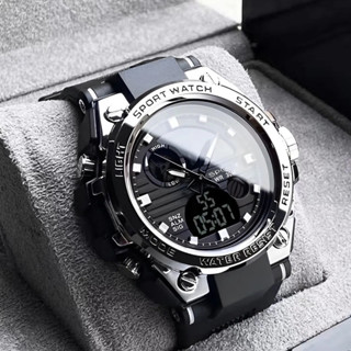 ผู้ชายกีฬากลางแจ้งนาฬิกาอิเล็กทรอนิกส์ 30ม นาฬิกาข้อมือกีฬาก…