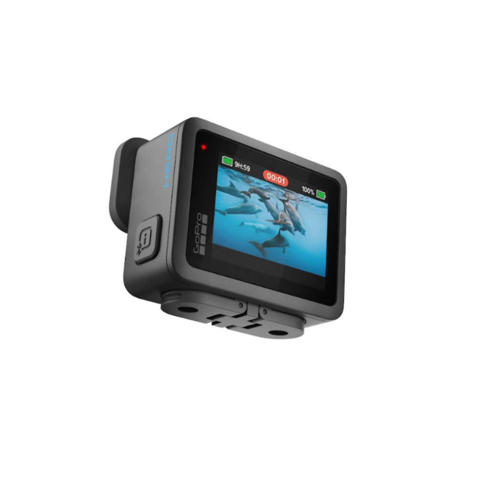 กล้อง GoPro HERO กล้องโกโปร4K กล้องดำน้ำ กล้องติดสุนัข กล้องติดหมวกส่งวิดีโอไฮไลท์ไปยังมือถือของคุณอัตโนมัติ