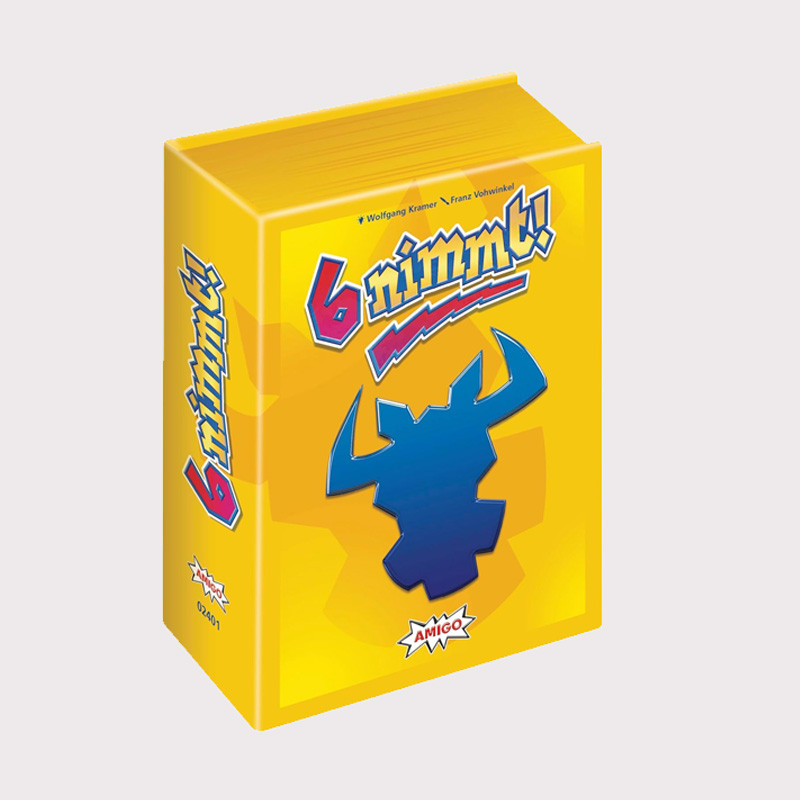 Amigo 6 nimmt!: 30 Years-Edition การ์ดเกม TAKE 6!