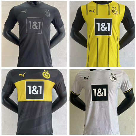 24/25 Dort-md Player Edition Jersey Home Away ผู้เล่นที่สามออกเสื้อฟุตบอลเสื้อฟุตบอลผู้ชาย Player Ve