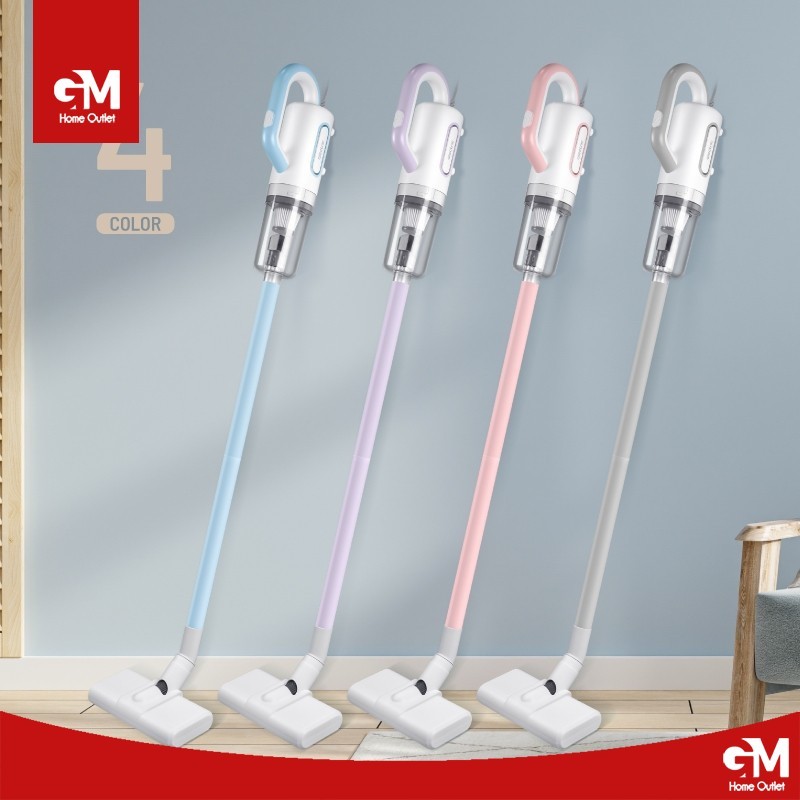 Alectric เครื่องดูดฝุ่นมือถือ แรงดูด16000Pa ฟรีหัวดูด 11 หัว รุ่น Dust VC-A รับประกัน 3 ปี by GM HOME