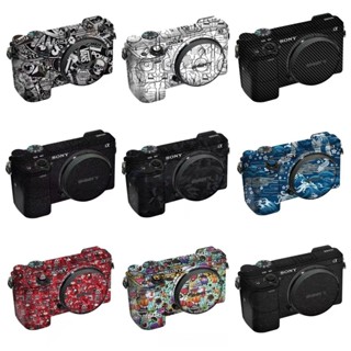 สติกเกอร์ติดกล้อง Sony a6300a6400ฟิล์ม A6000ฟิล์มเลนส์ A6500…
