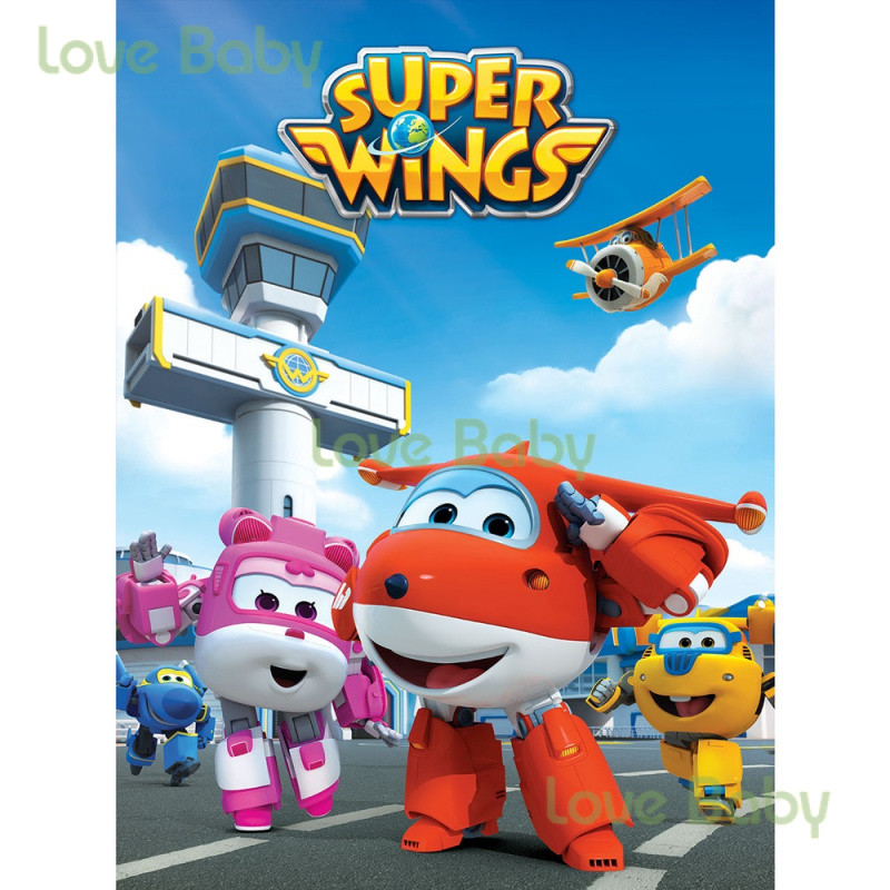 Super Wings ของขวัญวันเกิดเด็กแอคชั่นฟิกเกอร์ขนาด 5 นิ้ว 9XGR ราคา ถูกที่สุด ดีลบีเคเค แกลเลอรีภาพที่ 7