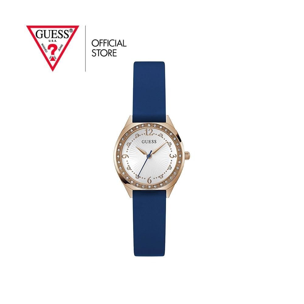 GUESS นาฬิกาข้อมือ รุ่น CHARLOTTE GW0820L2 สีน้ำเงิน
